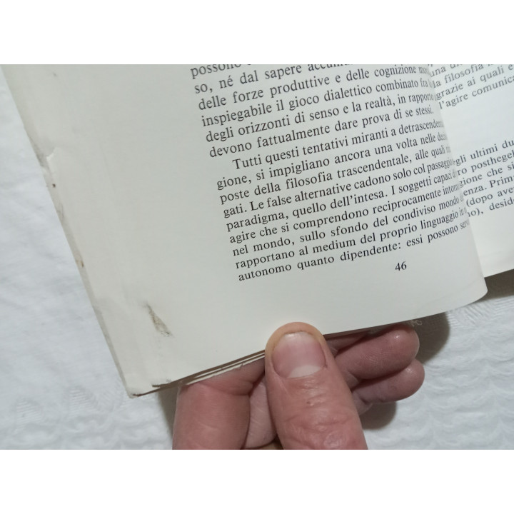 Jürgen Habermas. Il pensiero post-metafisico. A cura di  Marina Calloni