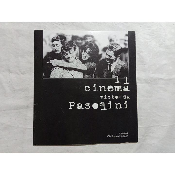 Il cinema visto da Pasolini. A cura di Gianfranco Cercone
