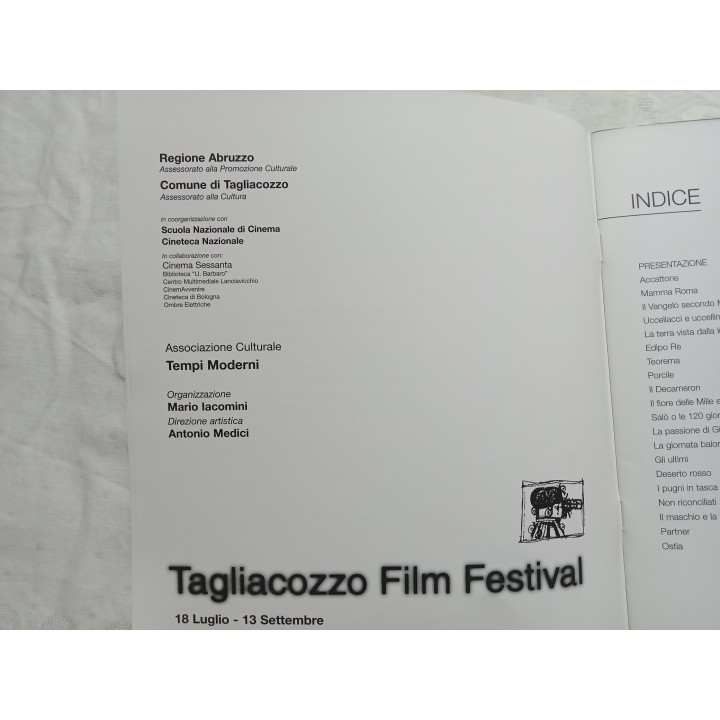 Il cinema visto da Pasolini. A cura di Gianfranco Cercone