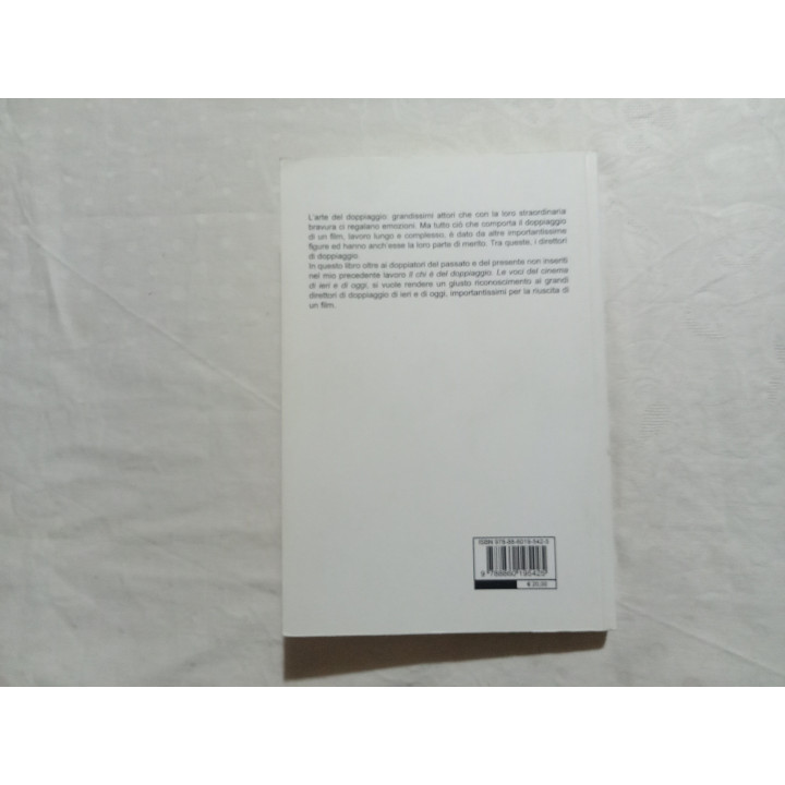 Andrea Lattanzio. L’arte del doppiaggio. Doppiatori e direttori di doppiaggio