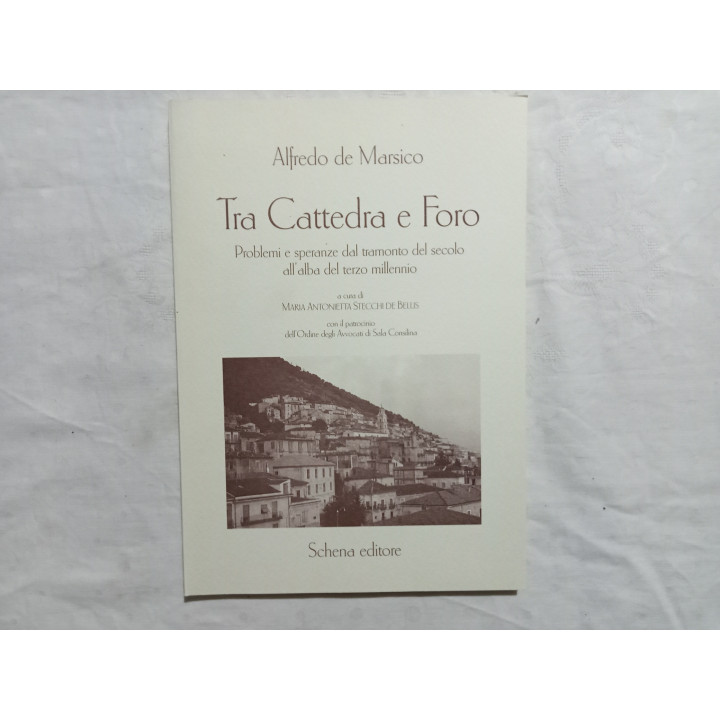 In onore di Alfredo De Marsico.  A cura di M.A. Stecchi De Bellis