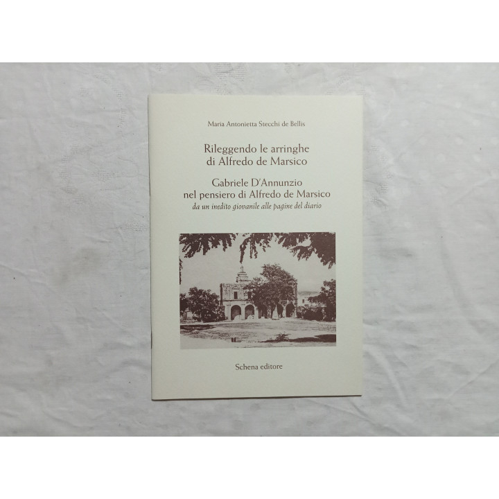 In onore di Alfredo De Marsico.  A cura di M.A. Stecchi De Bellis