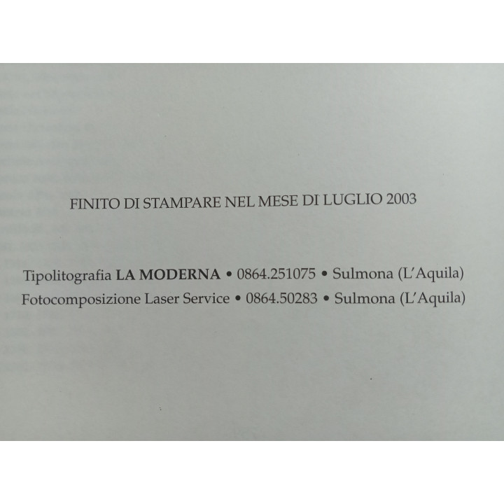 Inventario dell’Archivo Capitolare di San Panfilo a Sulmona. A cura di Pasquale Orsini