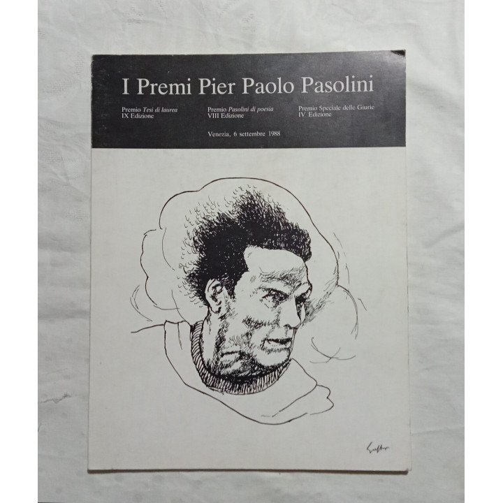 I Premi Pier Paolo Pasolini, Venezia 6 settembre 1988