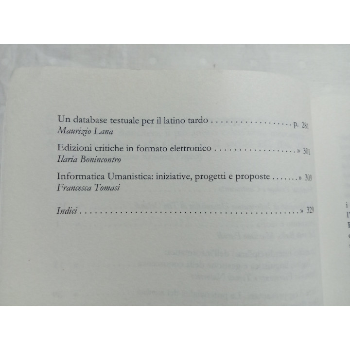 La macchina nel tempo. Studi di informatica umanistica in onore di Tito Orlandi. A cura di Lorenzo Perilli e Domenico Fiormonte