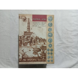 Luigi Sorricchio – Hatria-Atri  Edizione anastatica in tre volumi 2009
