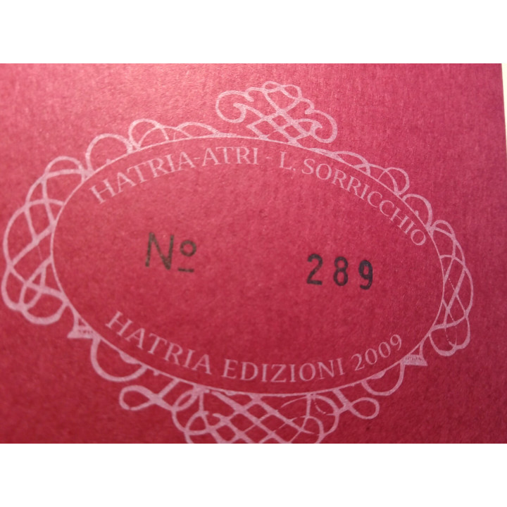 Luigi Sorricchio – Hatria-Atri  Edizione anastatica in tre volumi 2009
