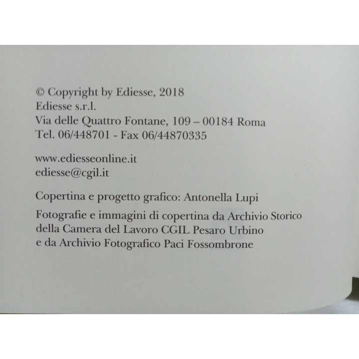 Lavoro e sviluppo nella provincia di Pesaro e Urbino. A cura di Giuseppe Travaglini