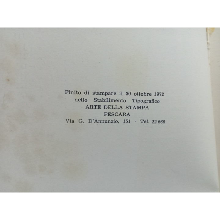 Lamberto De Carolis. Risate e suspire. Poesie in dialetto abruzzese. I°Edizione