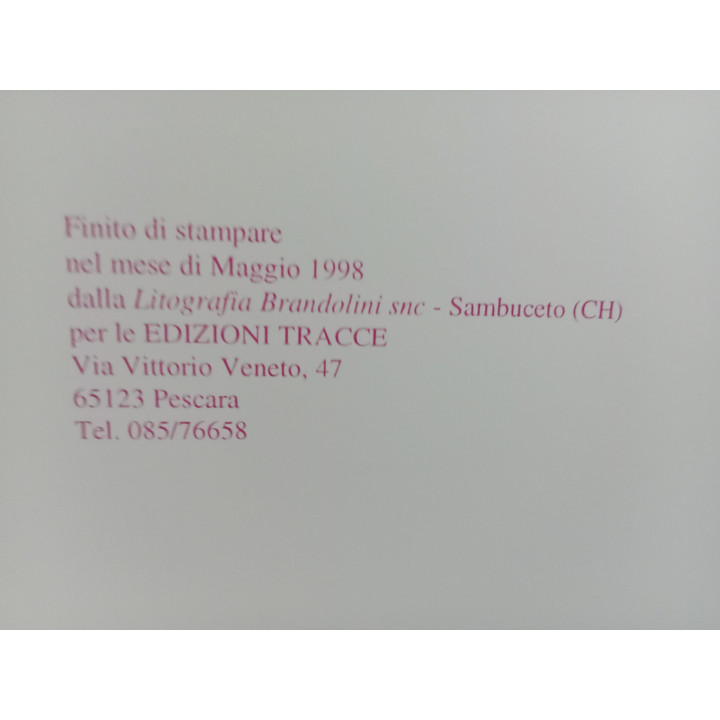 Luciano Secone. Pescasseroli “Ambienti della memoria”