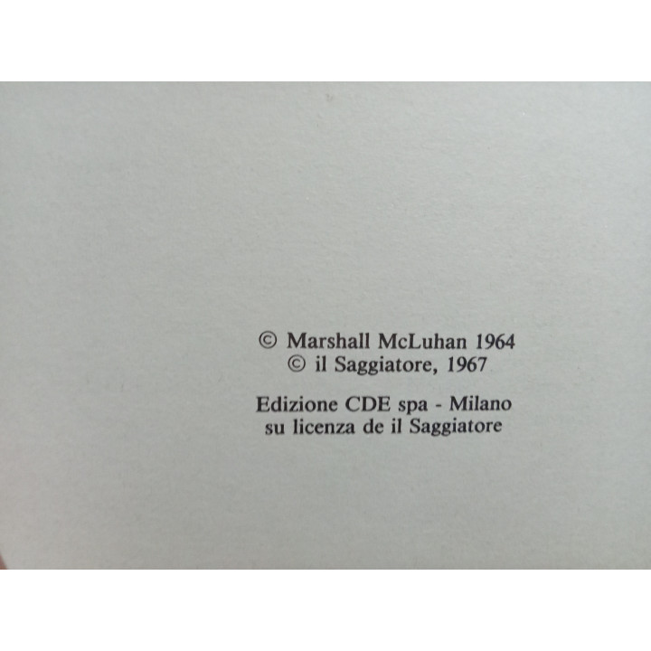 Marshall Mc Luhan. Gli strumenti del comunicare