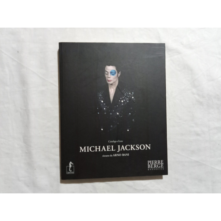 Michael Jackson ritratto da Arno Bani. Catalogo d’asta