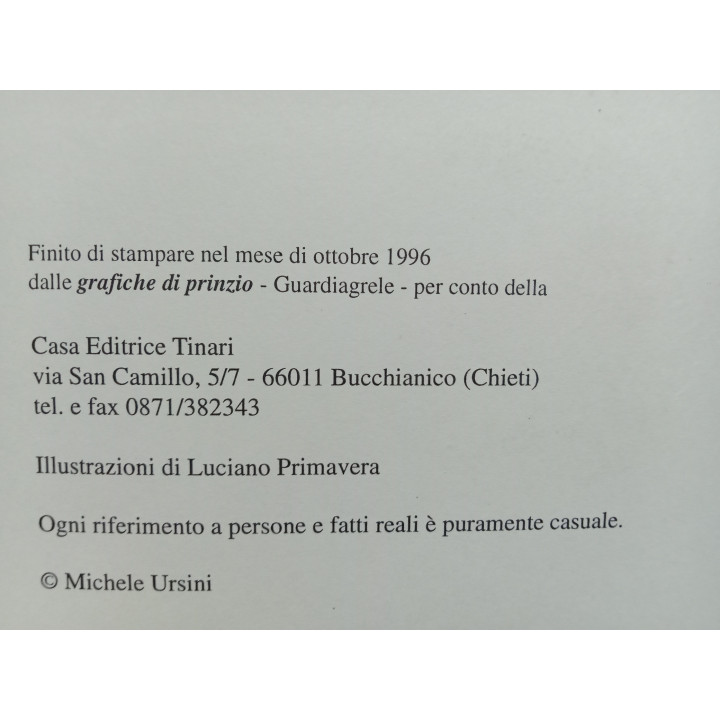 Michele A.Ursini. Racconti di Guasta
