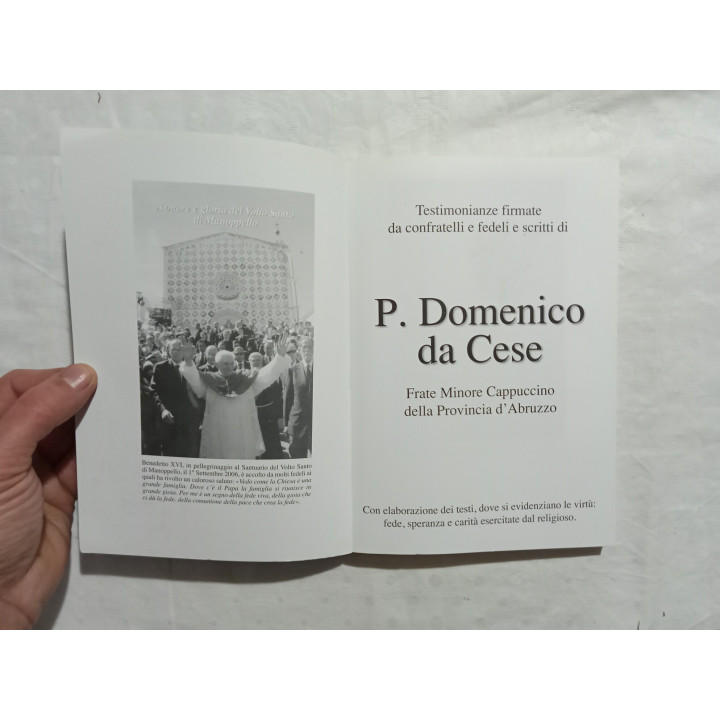 P.Domenico da Cese Frate Minore Cappuccino della Provincia d’Abruzzo A cura di Caterina Petracca