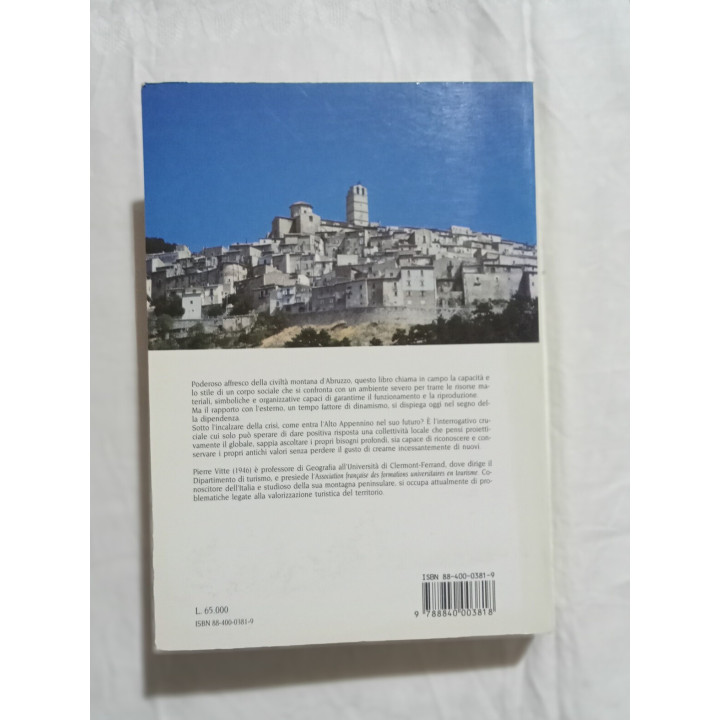 Pierre Vitte. Le campagne dell’alto Appennino. Evoluzione di una società montana