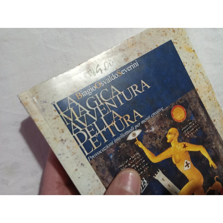 Biagio Osvaldo Severini – La magica avventura della lettura