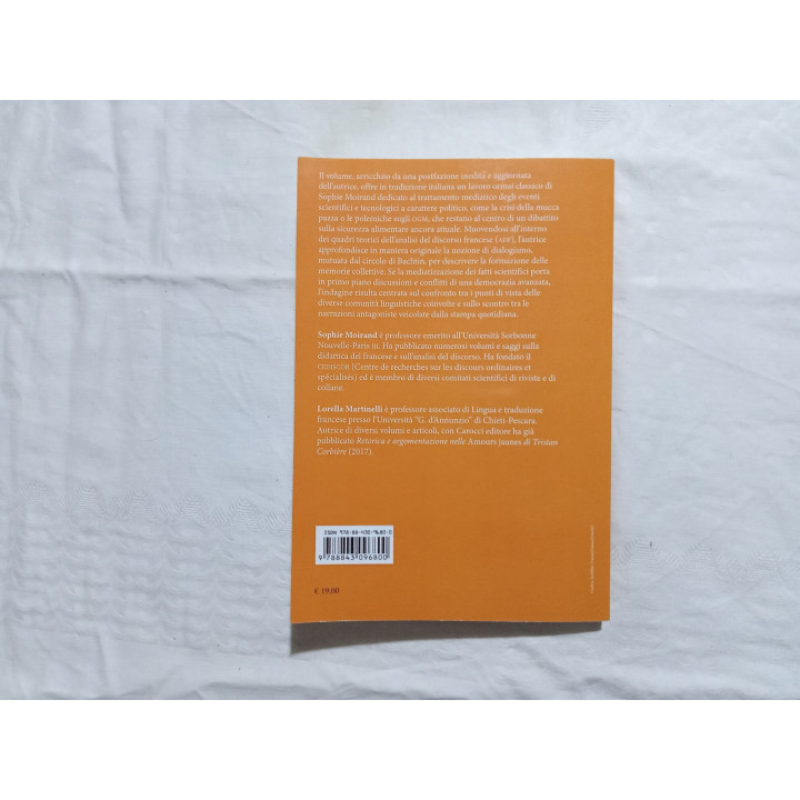 Sophie Moirand. I discorsi della stampa quotidiana. Osservare, analizzare, comprendere