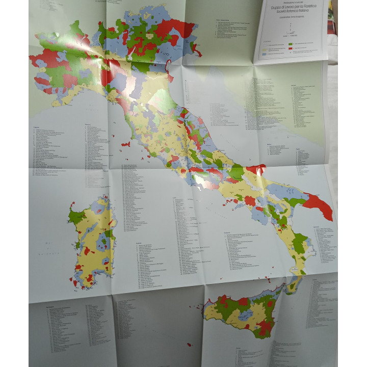 Anna Scoppola Carlo Blasi. Stato delle conoscenze sulla flora vascolare d’Italia