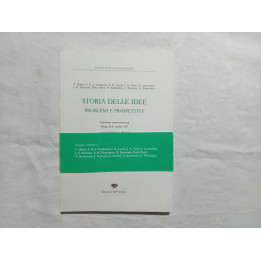 Storia delle idee: problemi e prospettive Seminario Internazionale 1987 A cura di Massimo L.Bianchi
