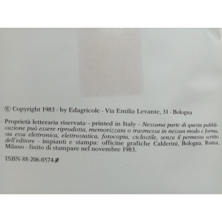 A.Falaschini A.Vivarelli A.F. Falaschini. Zootecnia generale. Volume III