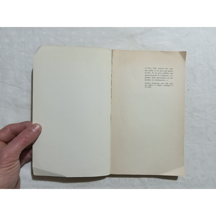 Sergio De Gregorio – I nemici di Cutolo I° edizione