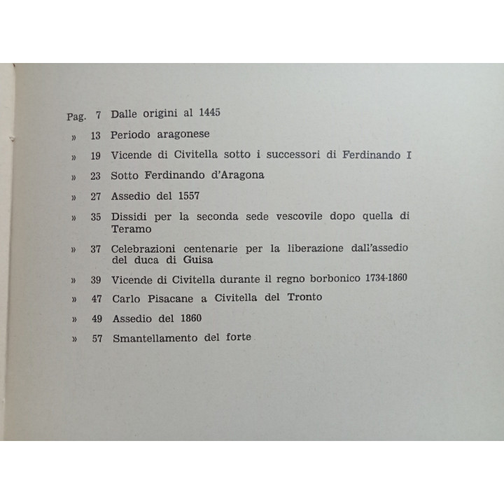 Carino Gambacorta. Compendio della storia di Civitella Del Tronto CETI Edizioni