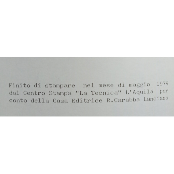 Mario Centofanti. Fonti e documenti per la storia della città dell’Aquila