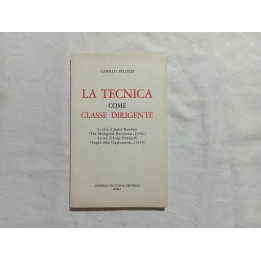 Camillo Pellizzi. La tecnica come classe dirigente