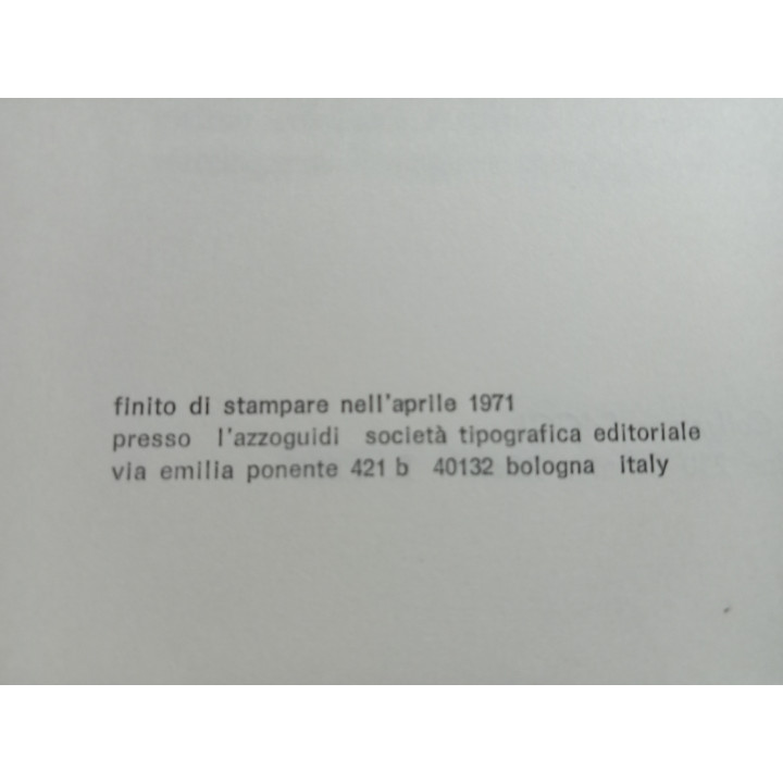 Giovanni Pascoli. Lettere a Mario Novaro e altri amici I° edizione 1971