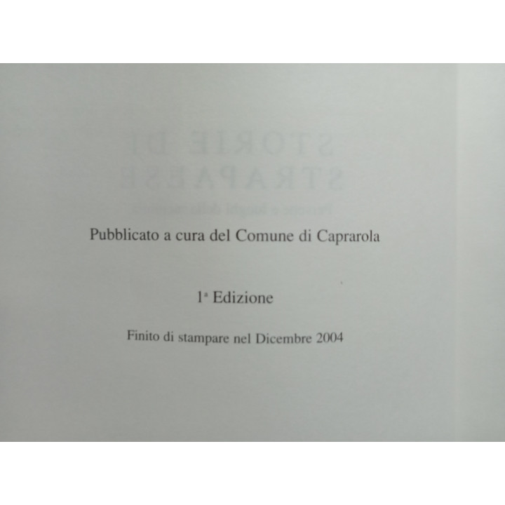 Romolo Borgna. Storie di strapaese. Persone e luoghi della memoria
