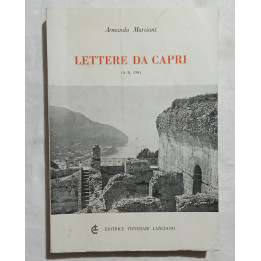 Armando Marciani. Lettere da Capri ( a.D. 1794 )