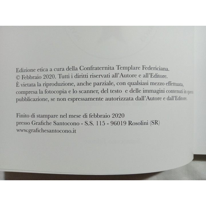 Il Magistero Templare. Storia tradizioni dei Templari Federiciani Autori vari, introduzione Corrado Armeri