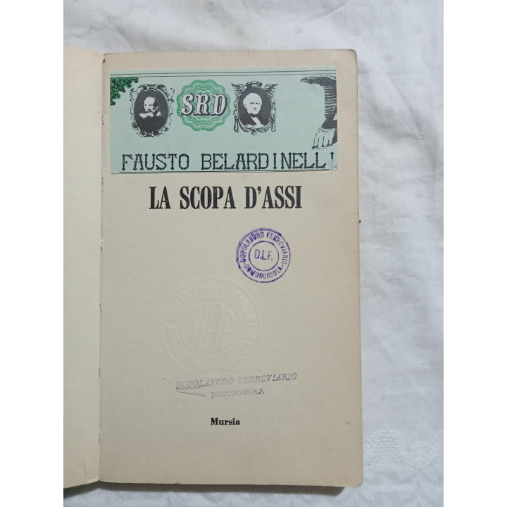 Angelo Cicuti Agostino Guardamagna. La scopa d’assi. Prefazione di Mario Soldati