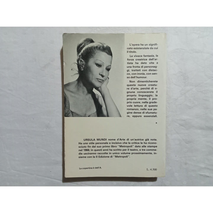 Ursula Mundi. Pactum sceleris