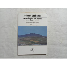 Rime Sabine. Antologia di poeti a cura di Felice Paniconi
