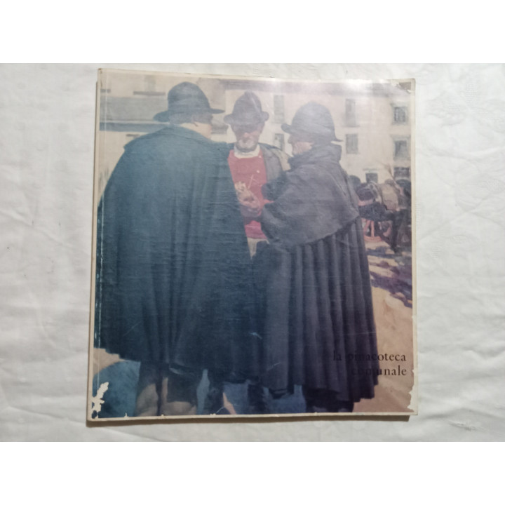 Comune di Sulmona, La Pinacoteca Comunale. Palazzo Mazara 1988 A cura di Vittoriano Marcantonio