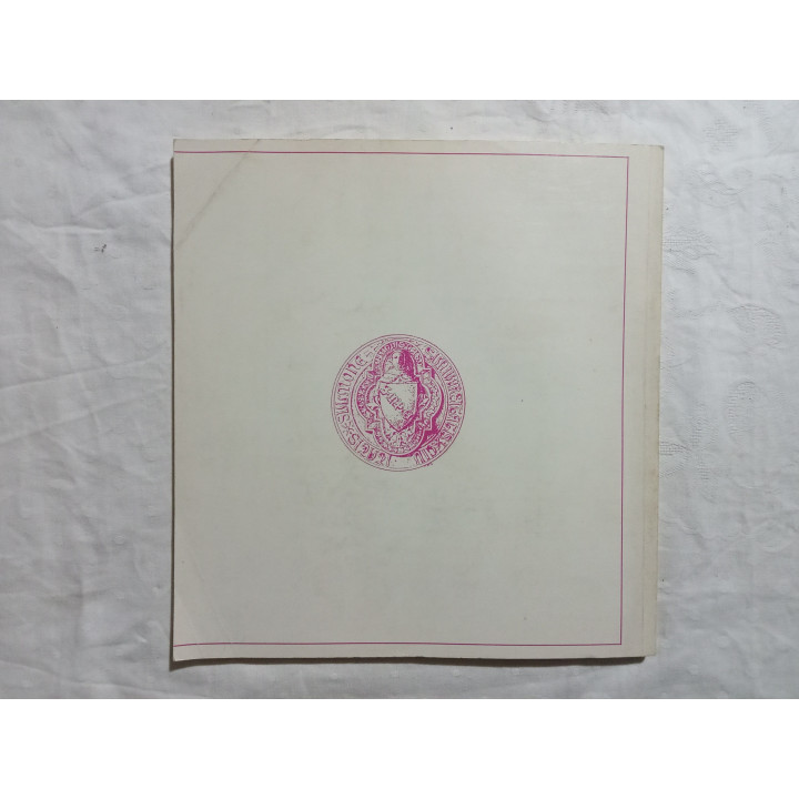 Comune di Sulmona, La Pinacoteca Comunale. Palazzo Mazara 1988 A cura di Vittoriano Marcantonio