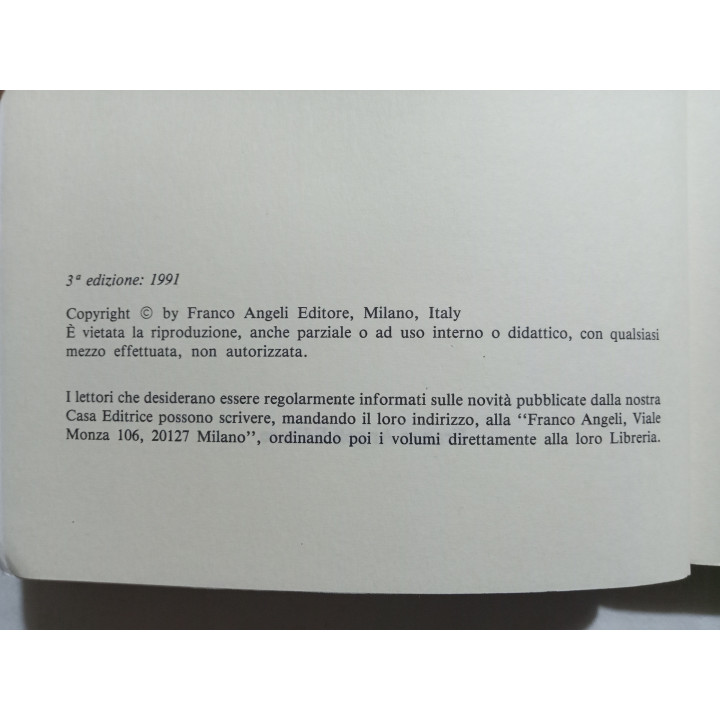 Piergiorgio Foglio Bonda. Lo psicodiagnostico di Rorschach