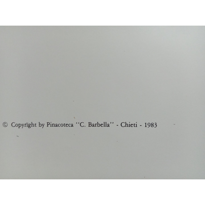 Costantino Barbella 1852-1925. Testo critico di Fortunato Bellonzi