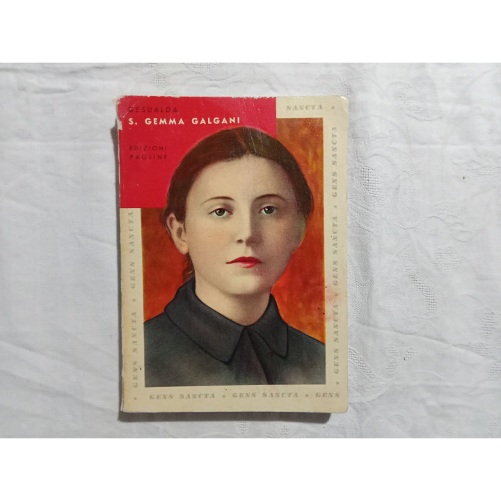 Sr. Gesualda dello Sp.Santo. S.Gemma Galgani