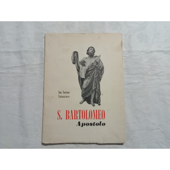 Sac.Terzino Tatasciore. S.Bartolomeo Apostolo