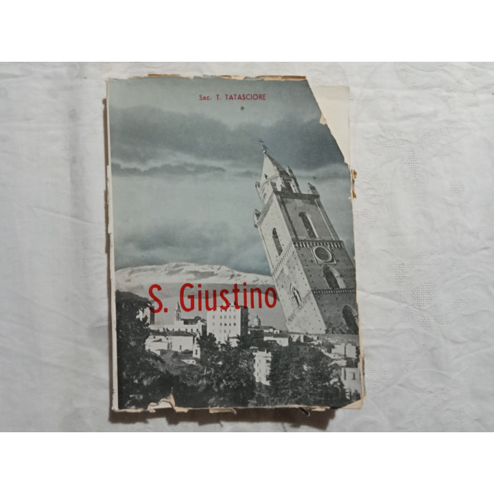 Sac. T.Tatasciore. San Giustino Vescovo e Patrono di Chieti