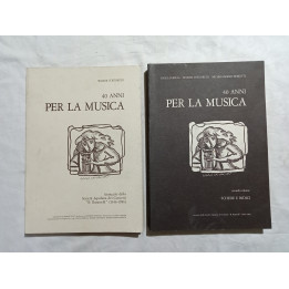 Walter Tortoreto. 40 anni per al musica. Annuario della Società Aquilana dei Concerti “B.Barattelli” ( 1946-1986 )