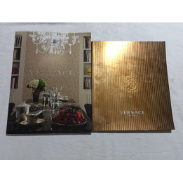 Cataloghi Versace Ceramics “Gold” e “Vanitas”. A cura di Massimo Bonezzi