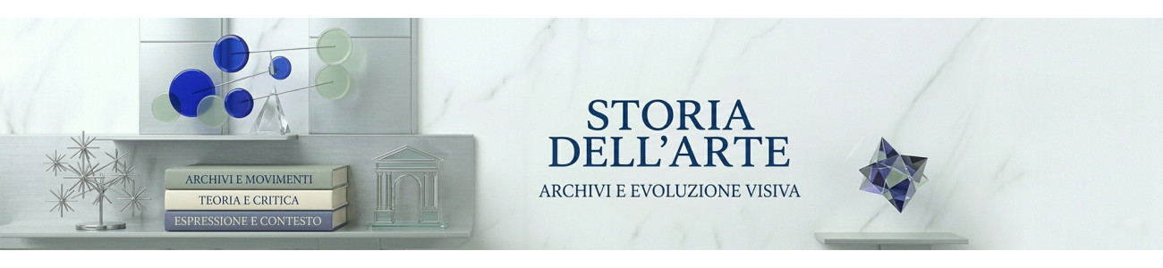 Storia dell'Arte: Libri e Saggi sull'Evoluzione Artistica Online