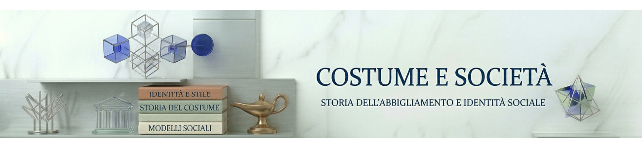 Costume e Società - Libri su Moda, Tendenze e Sociologia Online