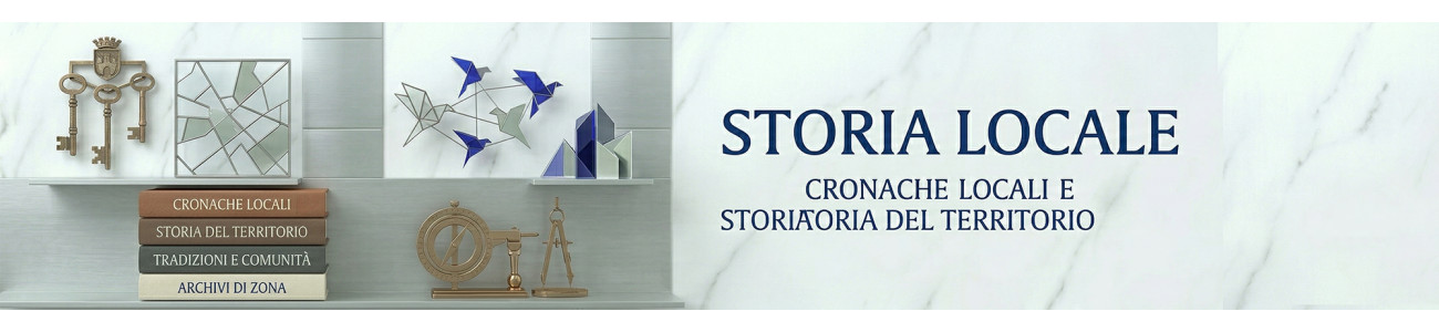 Libri di Storia Locale e Tradizioni Territoriali - Shop Online