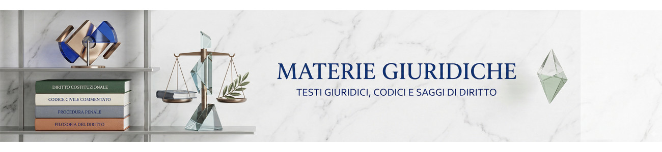 Libri di Materie Giuridiche e Codici - Shop Online Professionale