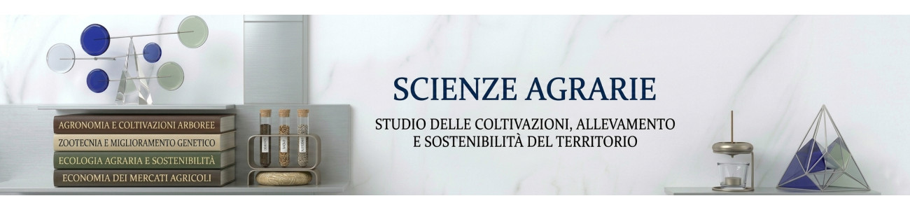 Libri di Scienze Agrarie e Tecniche di Coltivazione - Shop Online