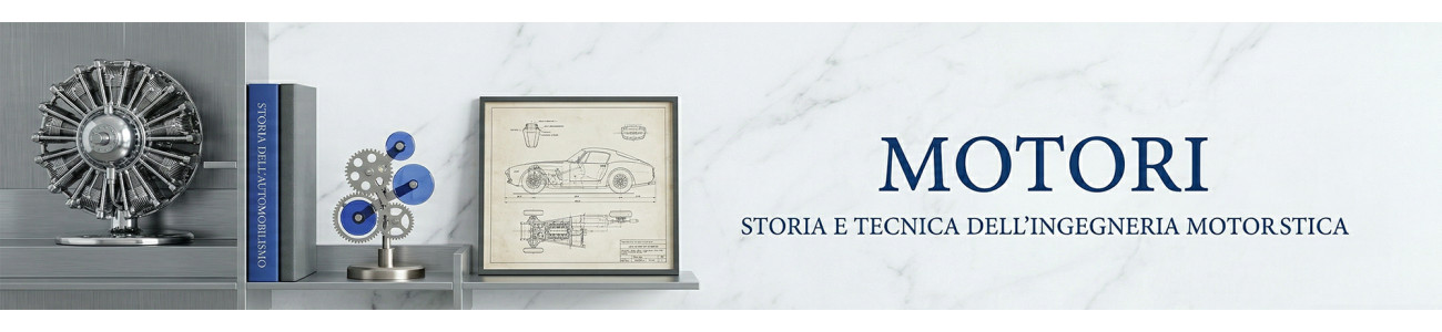 Libri di Motori, Auto e Moto - Storia e Tecnica Online